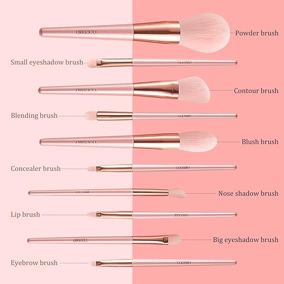 Sweet Beauty 07 PCs Makeup Brush Set (Random Color) - Image 3