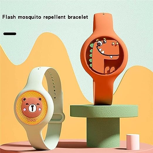 1 Pc Kid-Friendly Mosquito Repellent Wristband (Random Color) - Image 3
