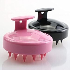 1 Piece Scalp Shampoo Massager Brush (Random Color)