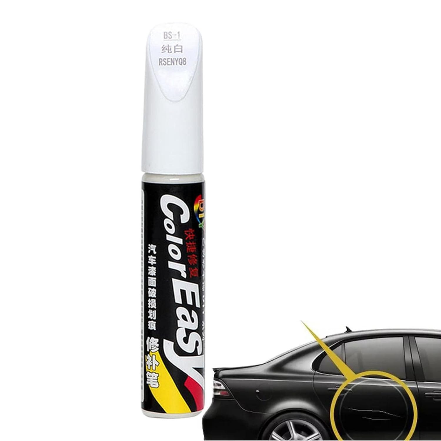 1 Pc Car Scratch Repair Pen, Deep Erase and Fill Scratches with Easy & Quick Paint Automotive Pen for Cars, Vehicles (Random Color) - Image 7