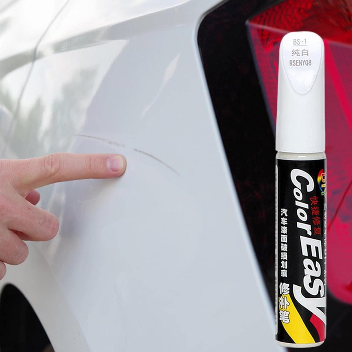 1 Pc Car Scratch Repair Pen, Deep Erase and Fill Scratches with Easy & Quick Paint Automotive Pen for Cars, Vehicles (Random Color) - Image 10
