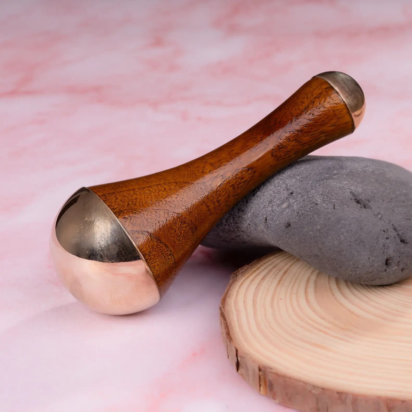 Premium Ayurvedic Kansa Massager - Natural & Chemical Free - Image 5