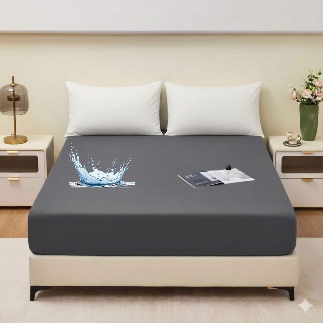 Waterproof Terry Mattress Protector – King Size (72 x 78 Inches, Fits Up To 8" Depth) - Image 6