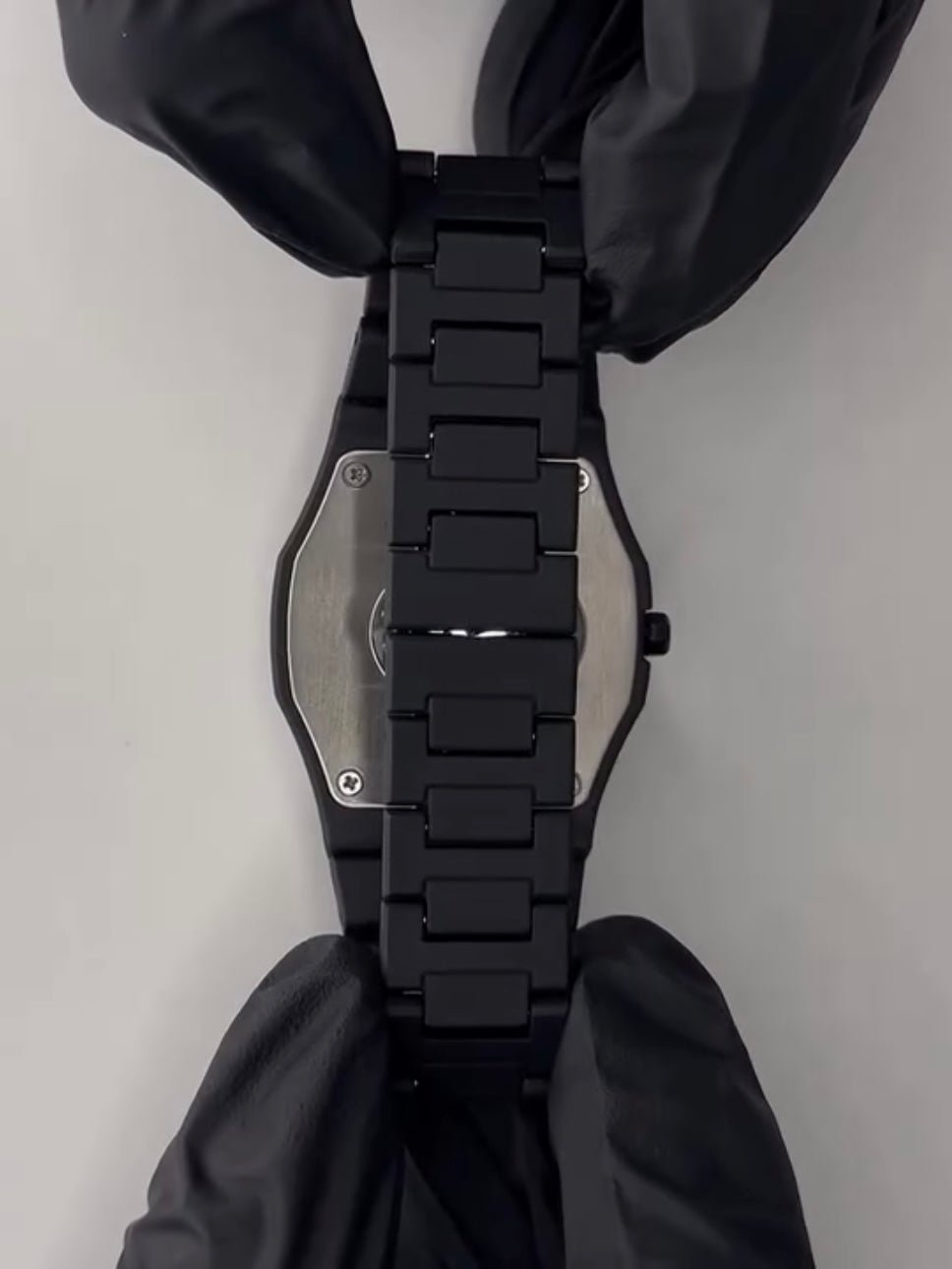 Full BLACK AURA Quartz Watch – Lightweight Design, , Premium Quality & Finish - Best Quality Analog Watch For Boys - Watch For Men | Full Black Color Watch - Without Box - Image 2