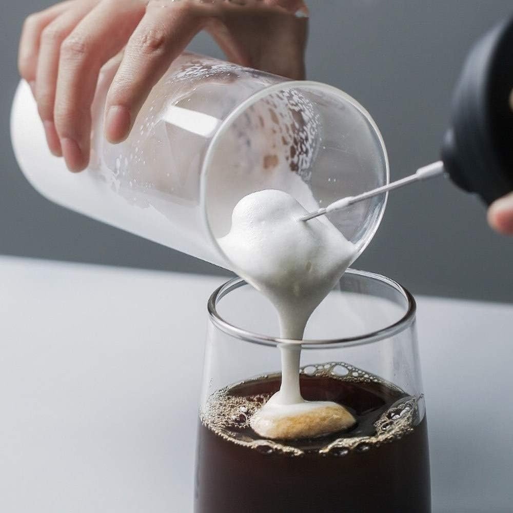 2 in 1 Coffee Beater Rechargeable Smooth Mixing Easy Use Compact Design Comfortable Handling - Image 4
