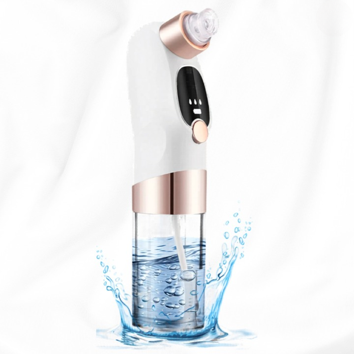 Hydra Facial Blackhead & Whitehead Remover O-Clean Deep Pore Purifying Micro-Bubble Device - Image 2