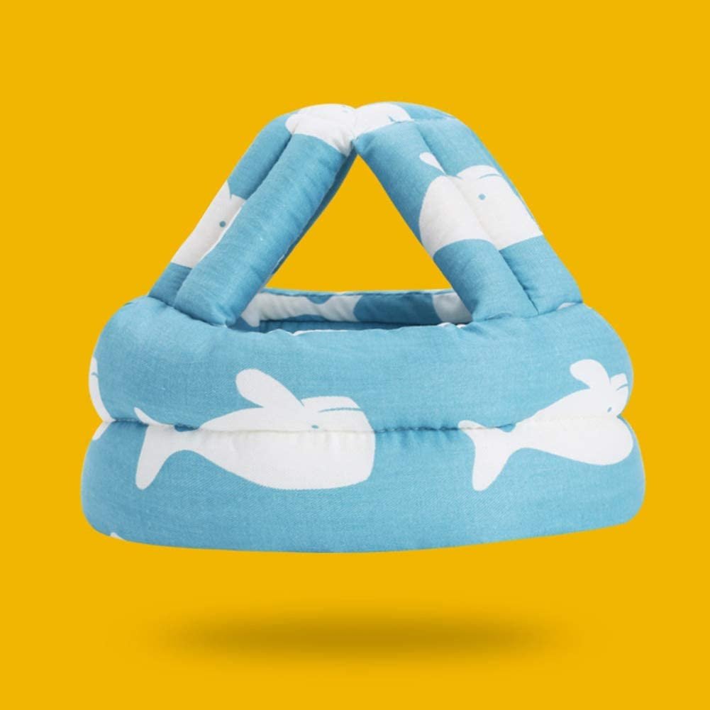 Baby Head Protector Crawling - Baby Safety Helmet & amp Walking Helmet (Random Color/Design) - Image 3