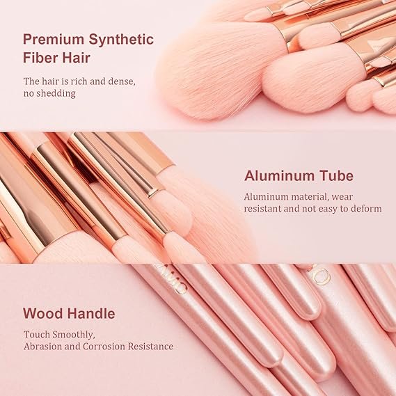 Sweet Beauty 07 PCs Makeup Brush Set (Random Color) - Image 8