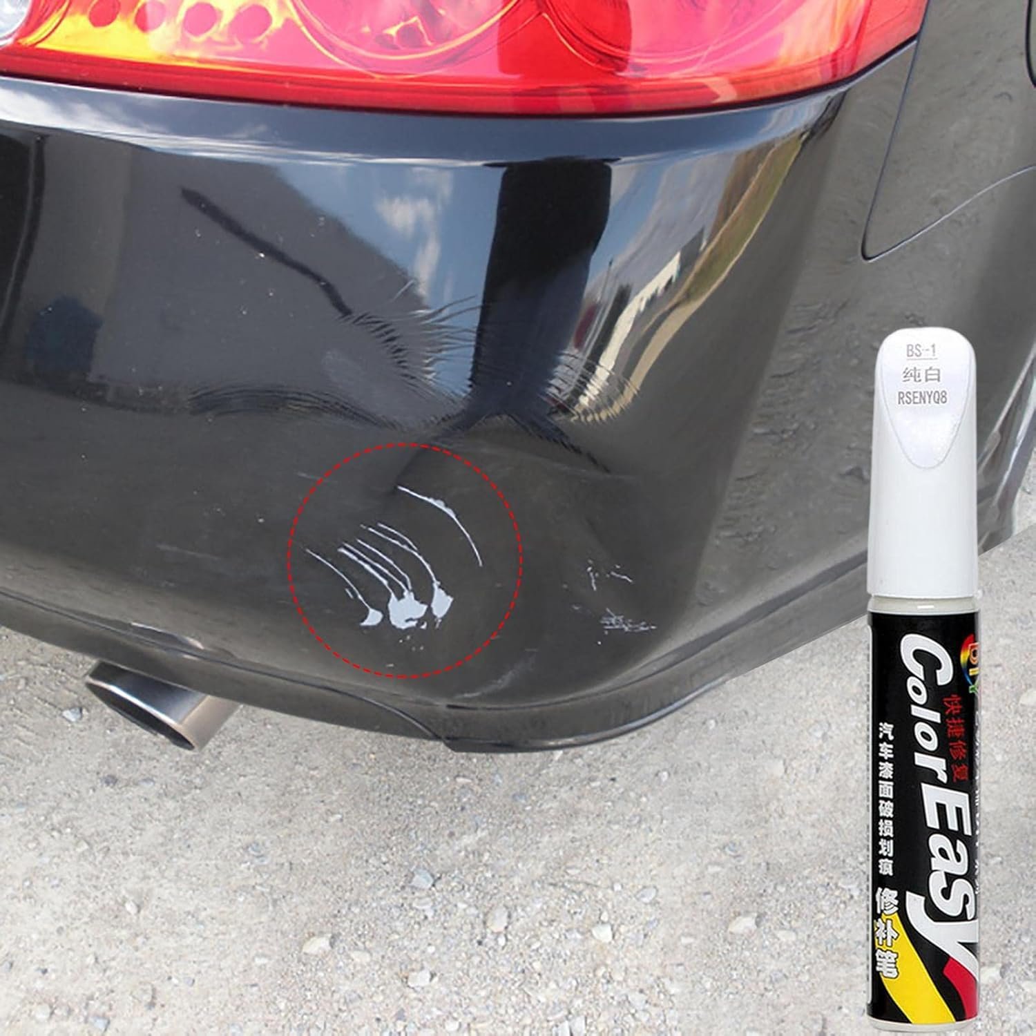 1 Pc Car Scratch Repair Pen, Deep Erase and Fill Scratches with Easy & Quick Paint Automotive Pen for Cars, Vehicles (Random Color) - Image 9