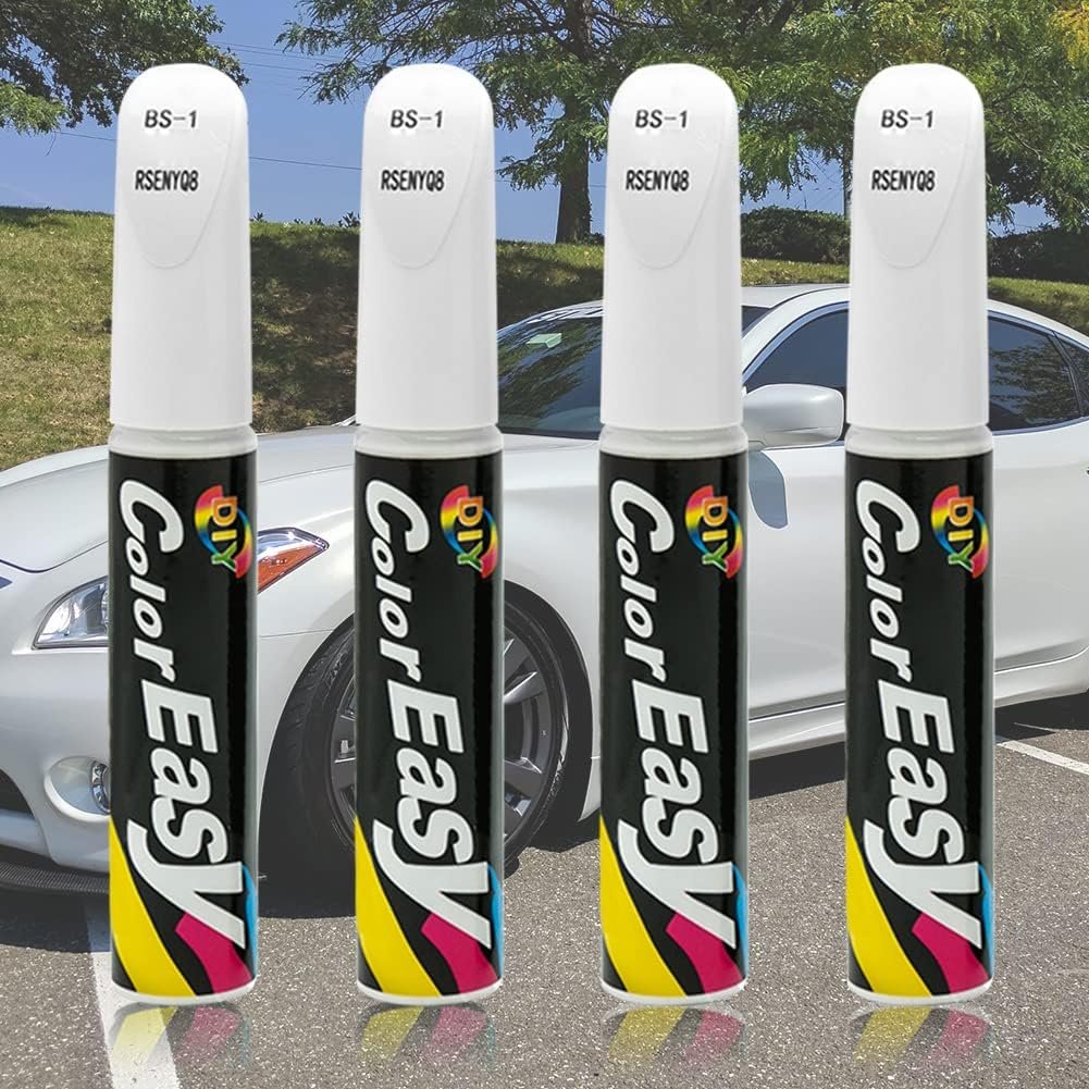 1 Pc Car Scratch Repair Pen, Deep Erase and Fill Scratches with Easy & Quick Paint Automotive Pen for Cars, Vehicles (Random Color) - Image 4