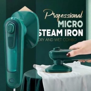 Steam Iron Powerful Performance Smooth Glide Durable Build Easy Operation Reliable Daily Use ~ Non Rotatable