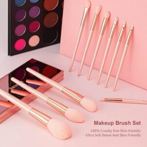 Sweet Beauty 07 PCs Makeup Brush Set (Random Color)