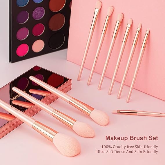 Sweet Beauty 07 PCs Makeup Brush Set (Random Color)