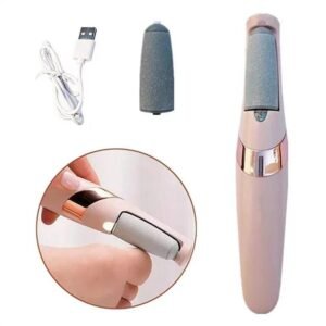 Rechargeable Electric Pedi Foot Filer Effective Callus Remover For Soft Smooth Feet With Easy Use And Reliable Performance