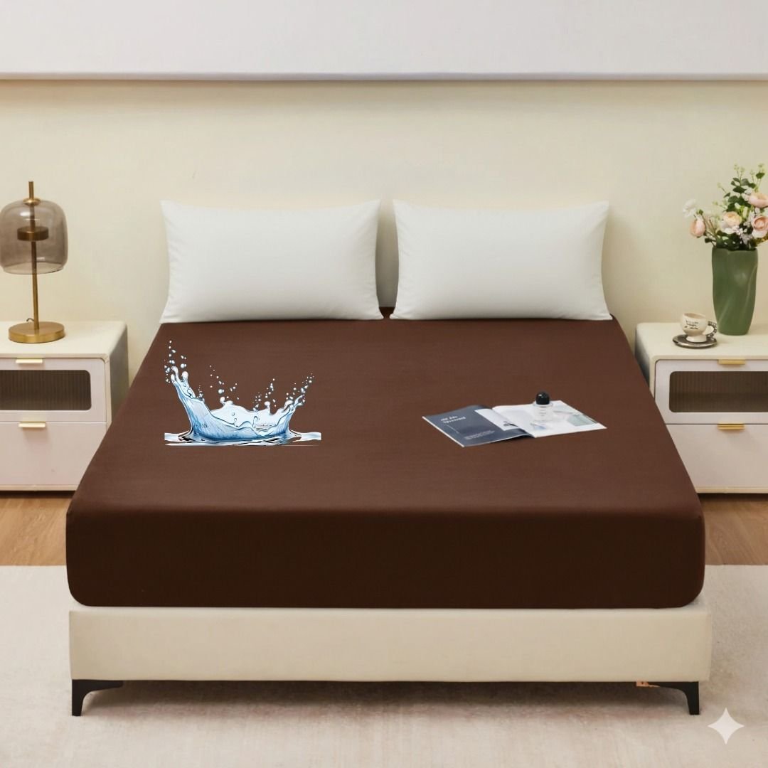 Waterproof Terry Mattress Protector – King Size (72 x 78 Inches, Fits Up To 8" Depth) - Image 4