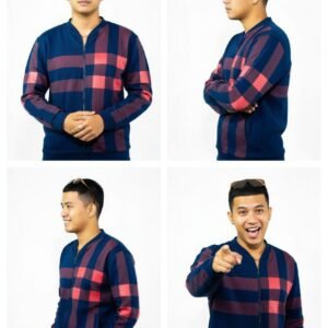 Classic Zipper Winter Jacket for Men