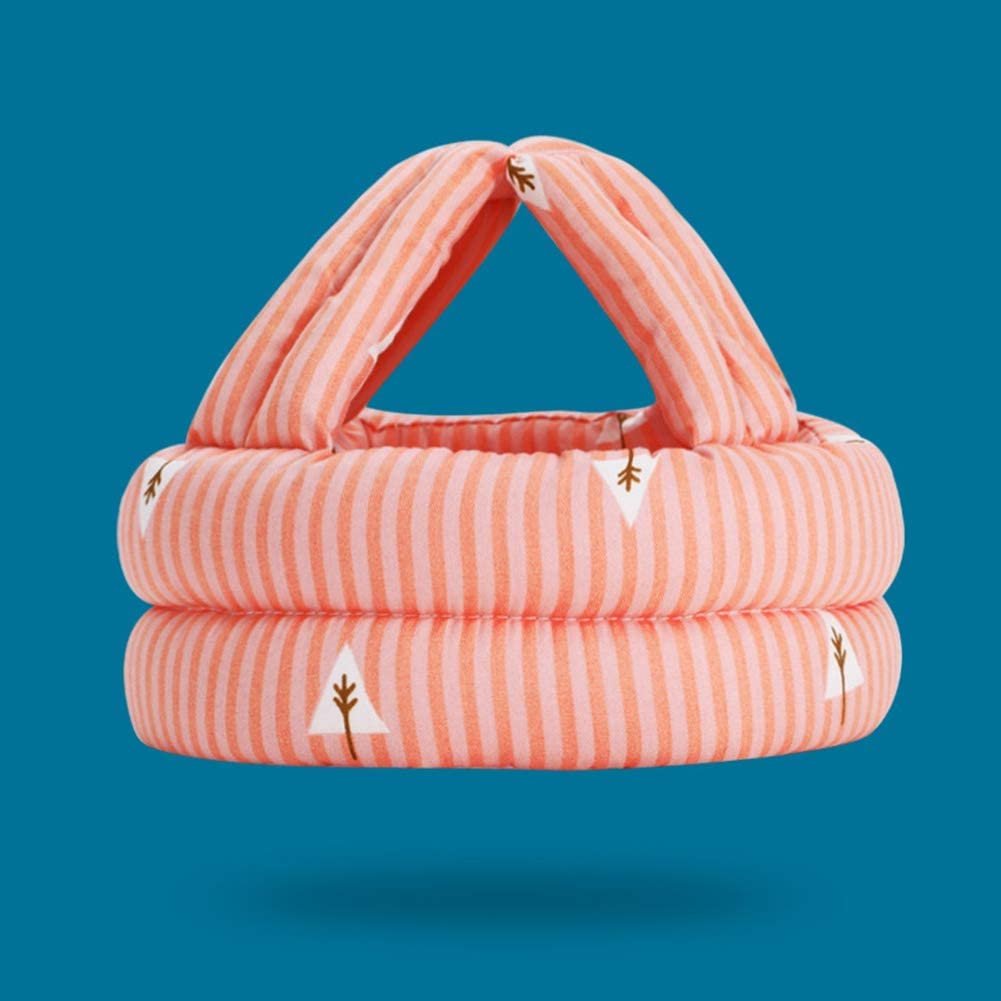 Baby Head Protector Crawling - Baby Safety Helmet & amp Walking Helmet (Random Color/Design) - Image 2