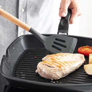 12 Pcs Silicone Cooking Utensils Kitchen Utensil Set (Random Color) - Image 10