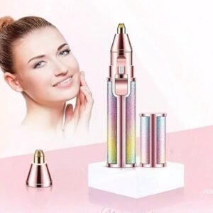Rainbow Flawless & Painless Face Hair Remover single with cable