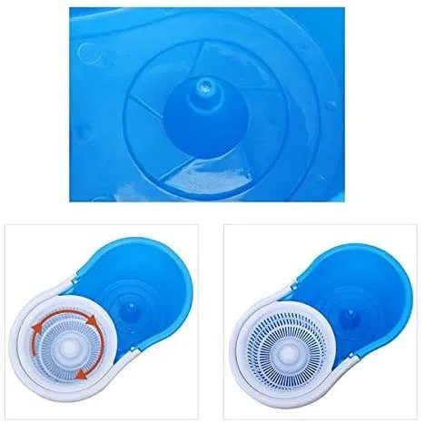 360° Rotating Head Mops with Bucket Mob Deep-cleaning magic mop-microfiber mop - Image 5