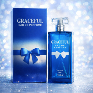 Graceful Premium Eau De Perfume For Women Long-Lasting Elegant Fragrance Spray – 100ml