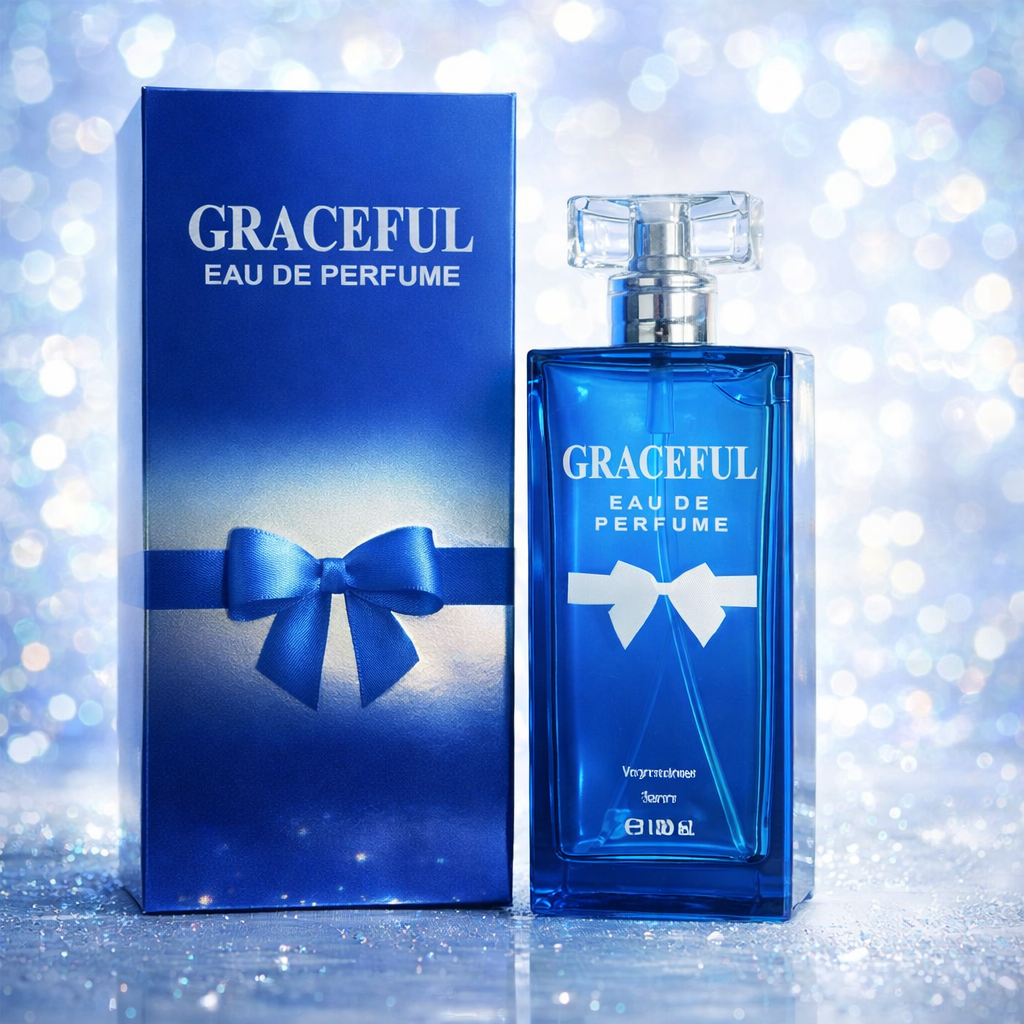 Graceful Premium Eau De Perfume For Women Long-Lasting Elegant Fragrance Spray – 100ml