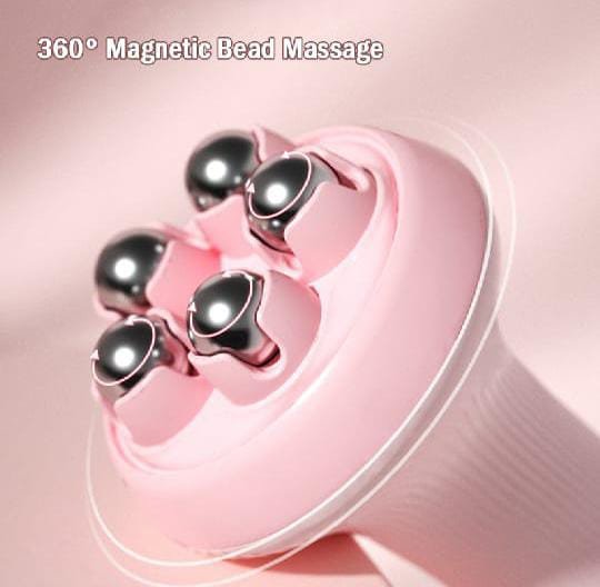 360 Roller Manual Hand Massager Handheld Massage Ball Full Body Pain Relief Neck Back Shoulder Leg And Foot (Random Color) - Image 2