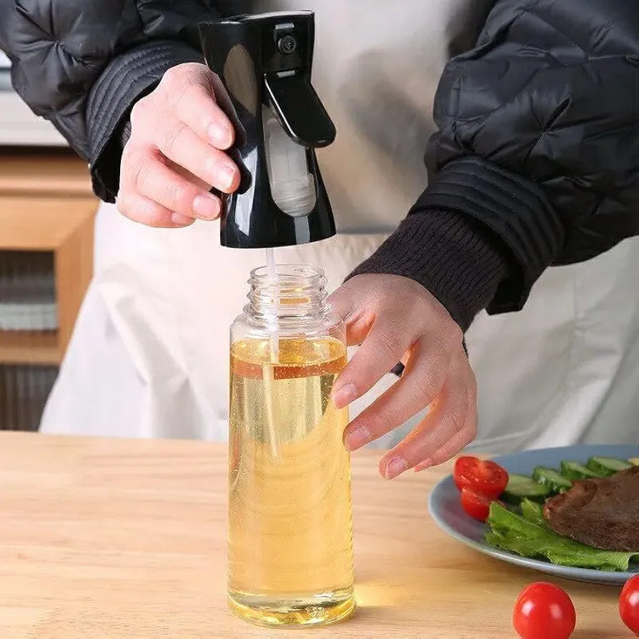 Oil Sprayer – Easy Refill BBQ Cooking Spray Bottle & Kitchen Dispenser - Image 3