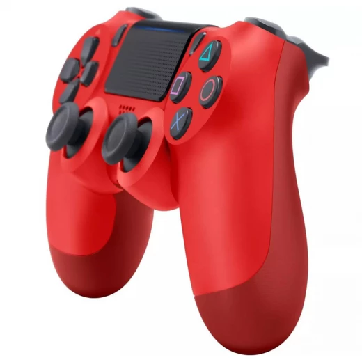 PS4 Wireless Controller Gamepad Doubleshock - Gaming Accessory Designed For Wireless Control And Daily Entertainment Routine - Red - Image 6