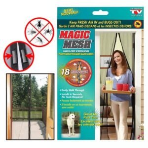 Premium Quality Mosquito Magic Mesh Door Curtain