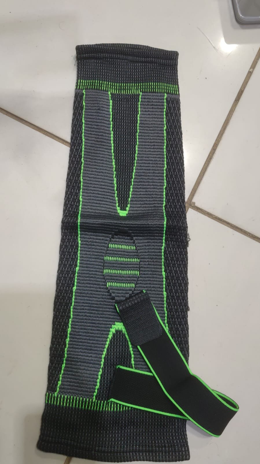 Knee Support Long Belt | Pain Relief Belt | Single Piece | Adjustable & Comfortable - Image 7