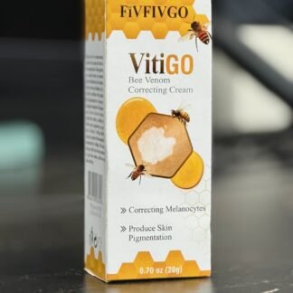 Fivfivgo™ VitiGO Bee Venom Correcting Cream (20g) Support for Skin Pigmentation Recovery and Even Skin Tone