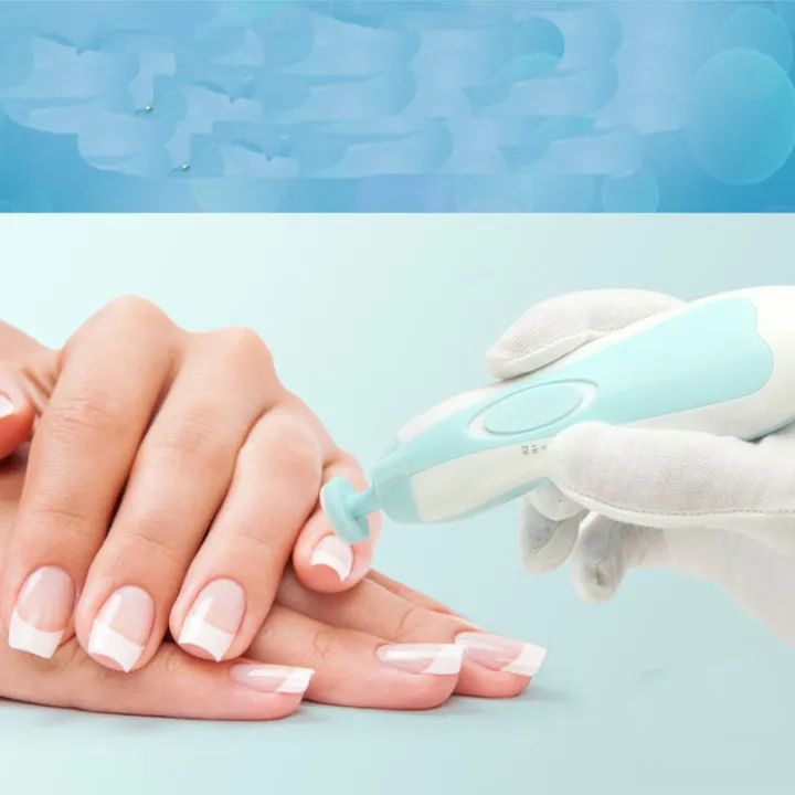 Baby electric nail clipper nail cutter manicure & Pedicure 0m+ - Image 6