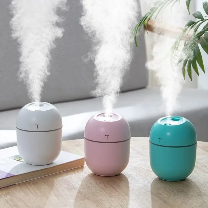 Air Humidifier USB Small Mini Portable Cool Mist Diffuser
