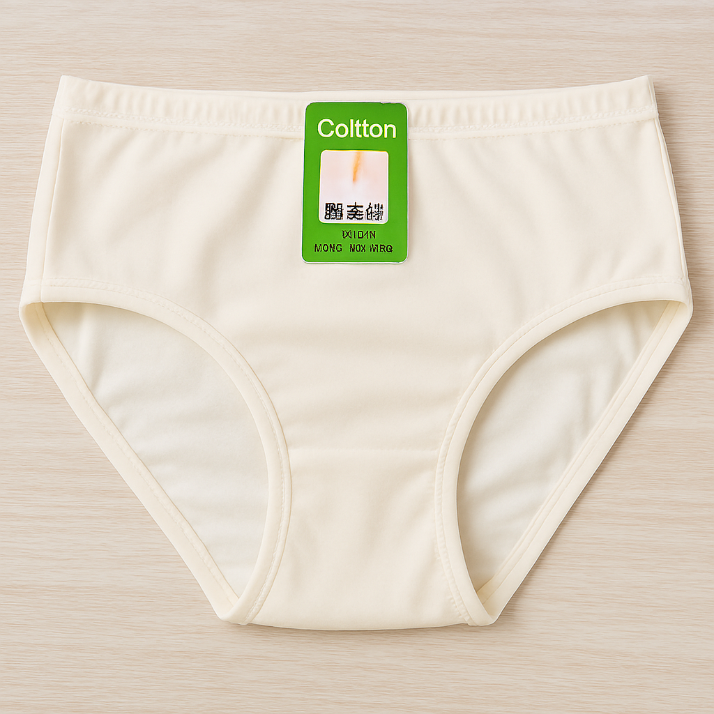 Jersey Plain Panties for Women – Soft, Comfortable & Lightweight Everyday Underwear, Available in Sizes S, M, L (Beige) - Image 5