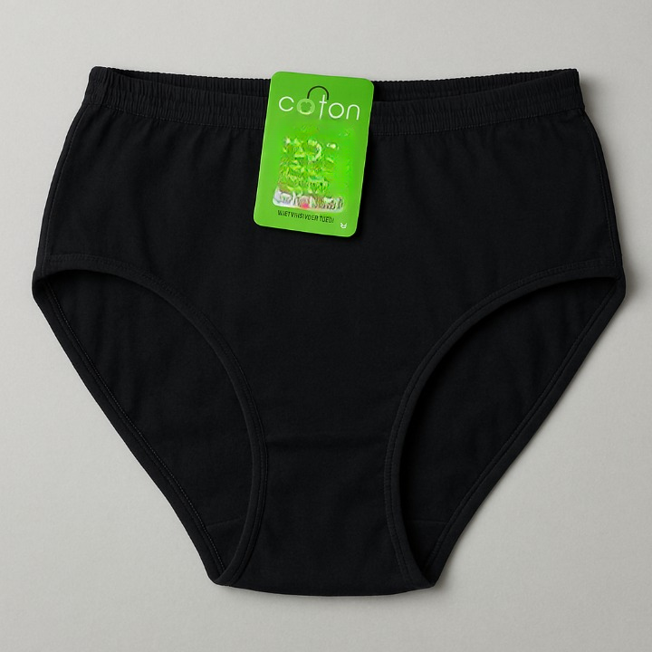 Malai Soft Fabric Underwear for Women – High Quality, Comfortable & Lightweight Everyday Panty in Black, Sizes S, M, L - Image 2