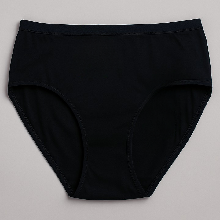 Jersey Plain Panty for Women – High Quality Soft & Lightweight Fabric, Black (S, M, L) - Image 4