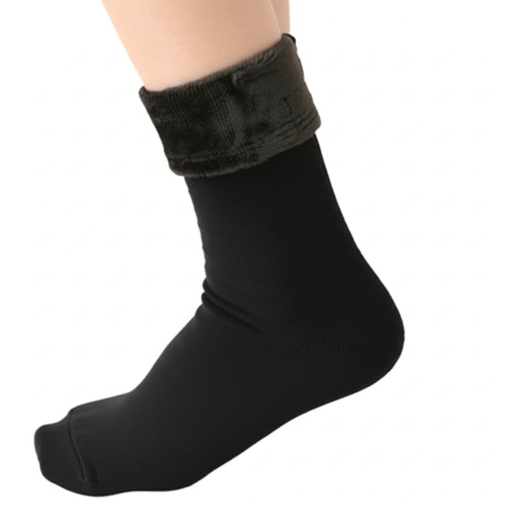 Women's Woolen Quarter Socks – Pack of 2 - Image 7