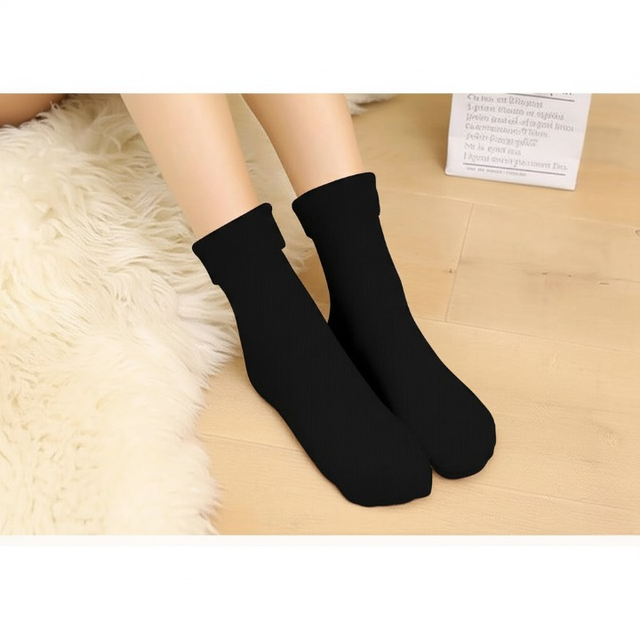 Women's Woolen Quarter Socks – Pack of 2 - Image 2
