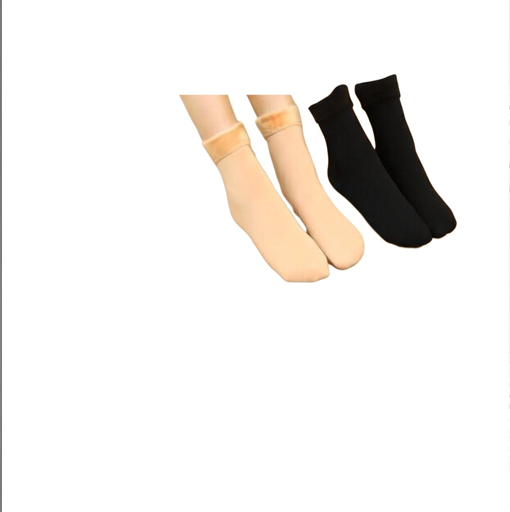 Women's Woolen Quarter Socks – Pack of 2 - Image 3