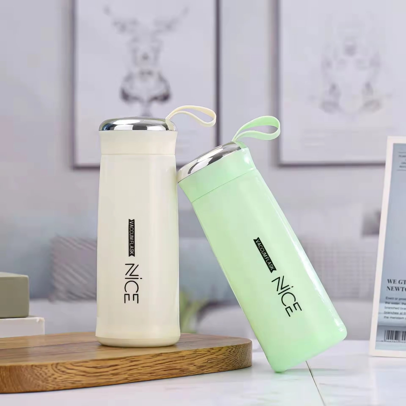 Mini Vacuum Flask Glass Water Bottle - Image 5