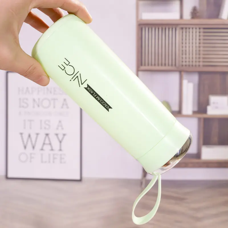 Mini Vacuum Flask Glass Water Bottle - Image 7