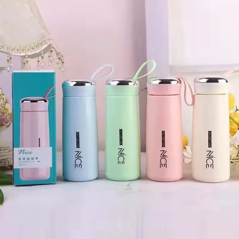 Mini Vacuum Flask Glass Water Bottle - Image 6