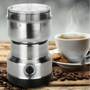 NIMA NM-8300 STAINLESS STEEL ELECTRIC COFFEE GRINDER | MULTI PURPOSE ELECTRIC GRINDER | AUTOMATIC SPICE BEAN GRINDER