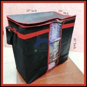 Large Blanket & Clothes Storage Bag Organizer
