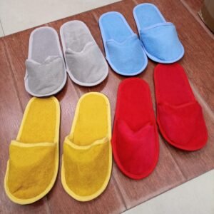 Winter Carpet Slippers – Free Size (Random Color)
