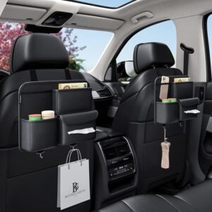 Multifunction Small objects Car seat Organizer Car Storage Organizer Car Seat Side Organizer