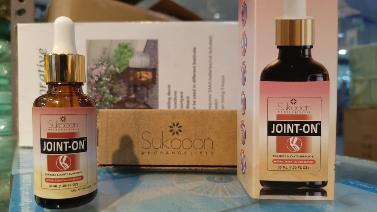 Sukoon Joint On Essential Oil Blend (30ml) - Image 5