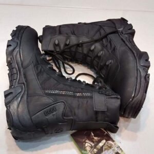 Men's Comfortable Winter Boots – Black Delta