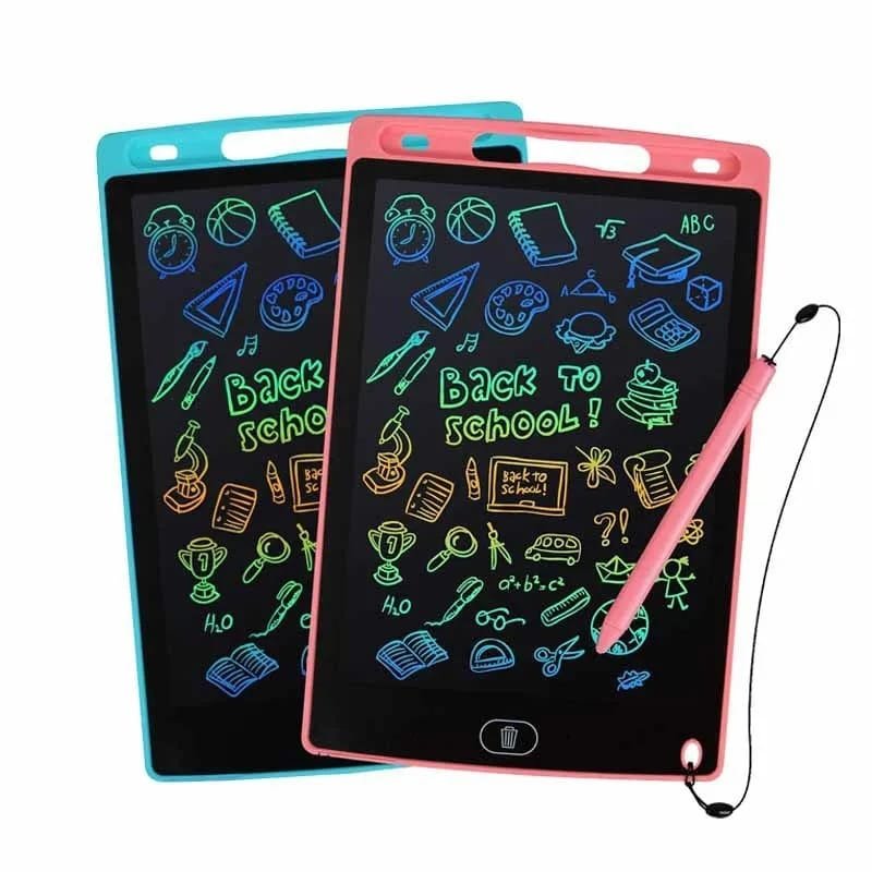 ( 8.5 / 10inch ) - LCD Writing Drawing Tablet (Random Color)